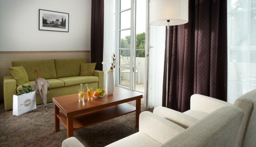 Spa & Kurhotel Harvey Františkovy Lázně